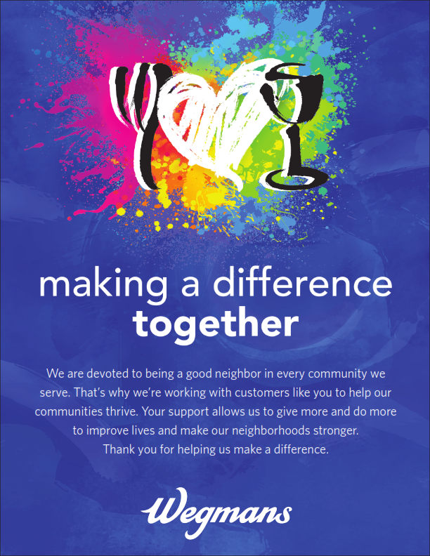 Making a difference together, we are devoted to being a good neighbor in every community we serve. That's why we're working with customers like you to help our community thrive. Your support allows us to give more and do more to improve lives and make our neighborhoods stronger. Thank you for helping us make a difference.